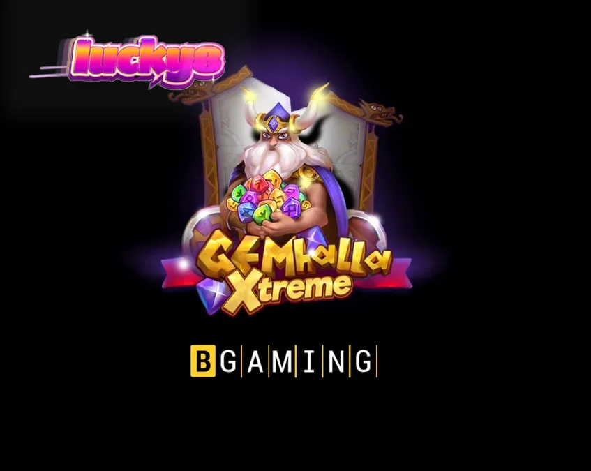 Thor đứng cạnh cây sự sống trong trò chơi Gemhalla Xtreme
