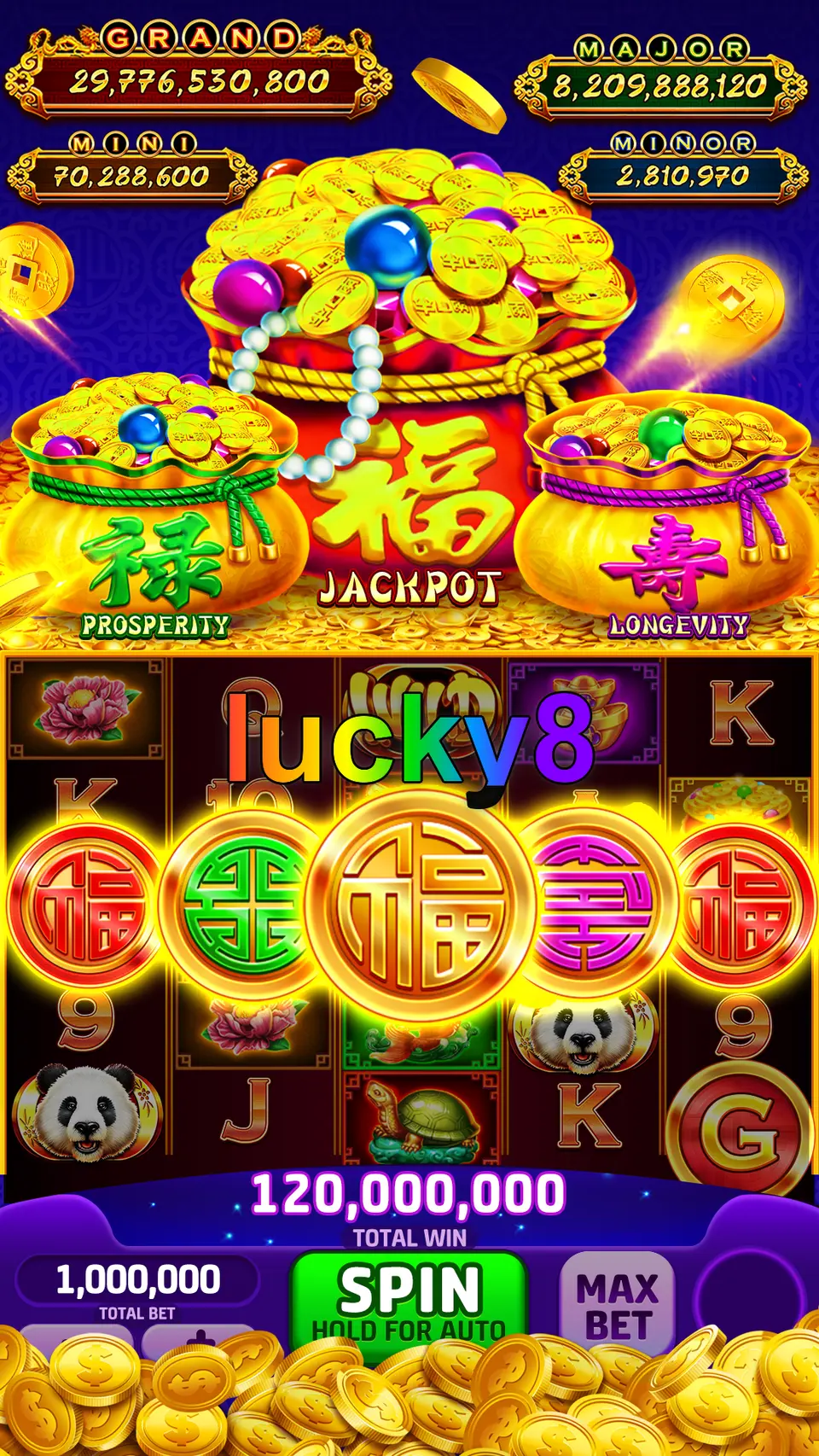 lucky8 Đăng nhập