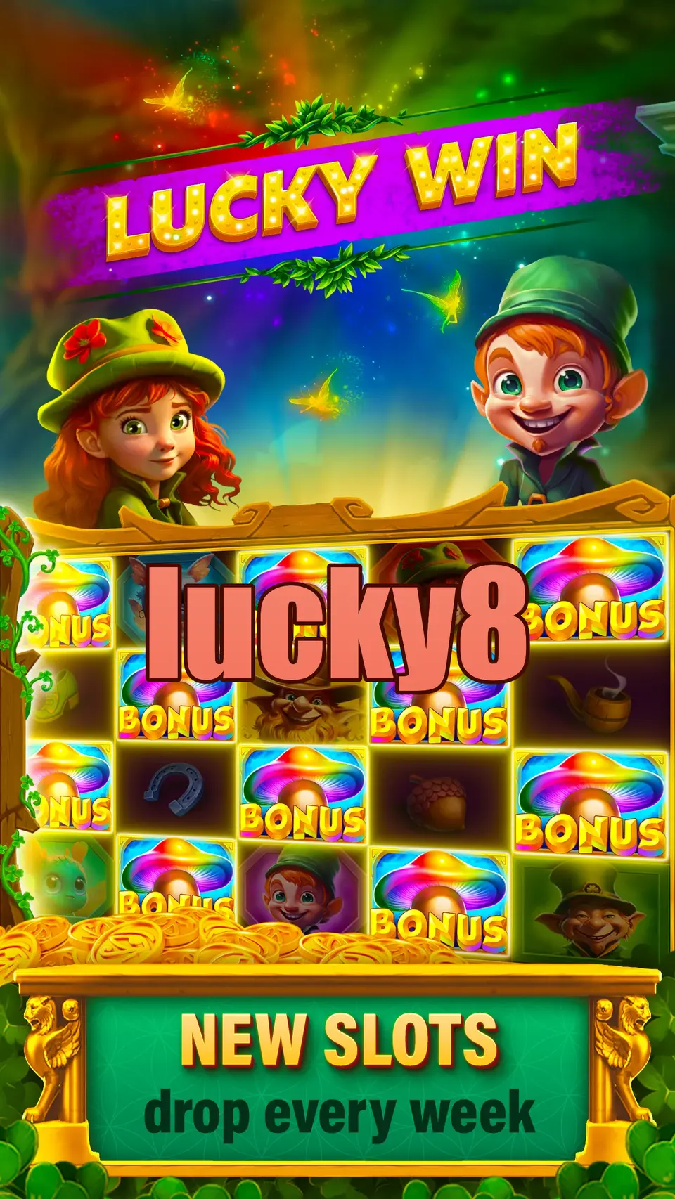 lucky8 Ảnh chụp màn hình - APK Chính thức