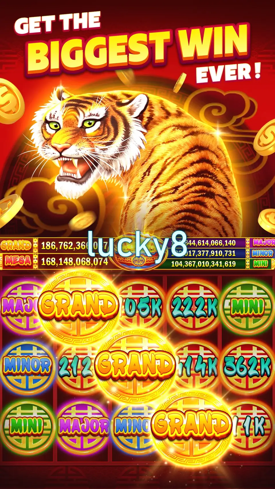 lucky8 Preview - Chính thức Tải xuống